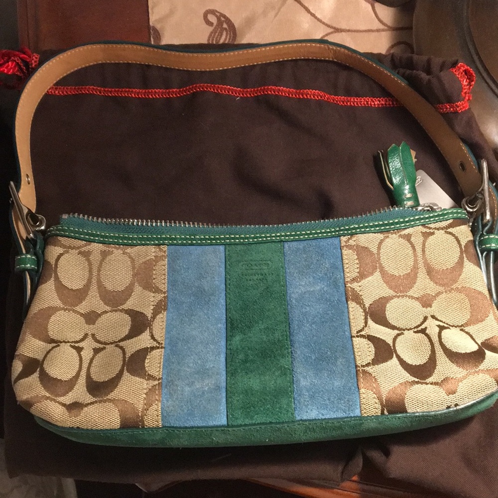 Limited addition coach purse